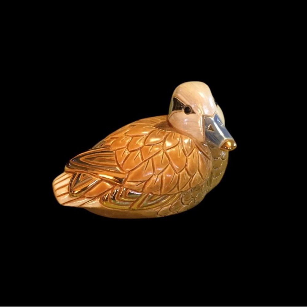 Rinconada duck figurine new in box